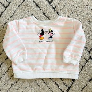 Zara Baby Mickey&Minnie Pullover
